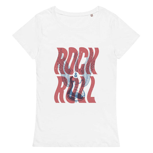 T-shirt Vintage Rock&Roll Femme