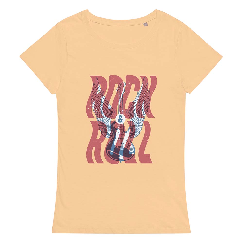 T-shirt Vintage Rock&Roll Femme